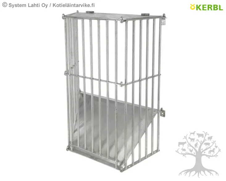 Kerbl Heinähäkki Wall Rack SlowFeed Plus - Heinähäkit, Heinäkaukalot - 3225 - 1