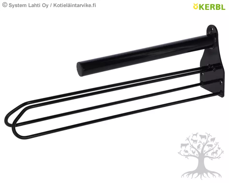 Kerbl Saddle Holder with Saddle Cloth Holder - Racks & Hangers - 3230305 - 1