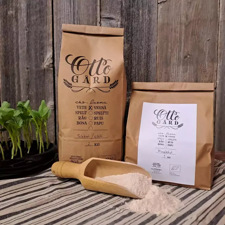 Otto Gård Vehnä Sihtijauho - Elintarvikkeet - 40035 - 1
