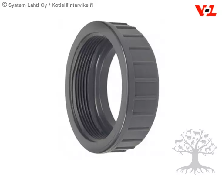 Palloventtiilin Liitosmutteri - PVC-putkistot - 6.24.025 - 1