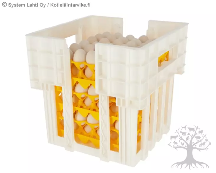 Kerbl Munakennojen Säilytys- ja Kantokori - Munakennot - 70295 - 1