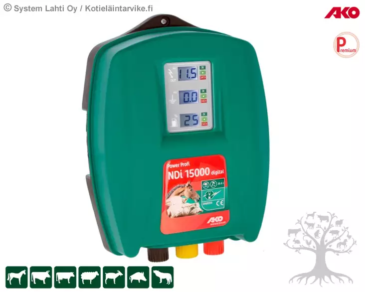 AKO Sähköpaimen Premium Power Profi NDi 15000 Digital - Sähköpaimenet - 372815 - 4