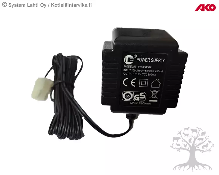 Ako Verkkoadapteri liittimellä Ulkokäyttöön - Aitapaimenet - 371025 - 1