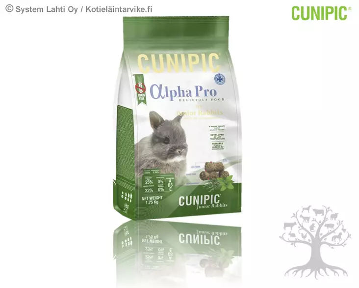 CUNIPIC Alpha Pro Junior Rabbit 500g - Pellets, Compessed Food - ALCOBA5 - 1