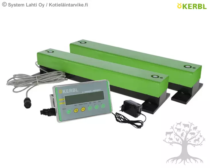 Kerbl Eläinvaaka 1500kg - Eläinvaaka - 291365 - 1