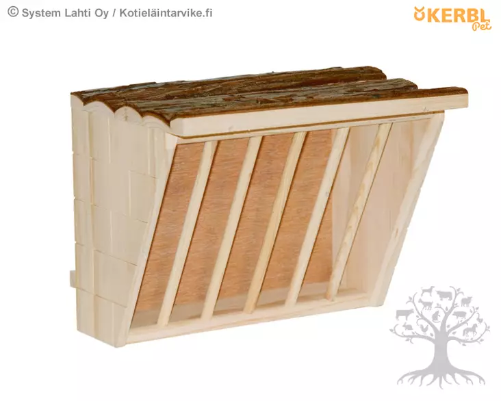 Kerbl Pet Heinähäkki XL Nature - Heinätelineet - 82895 - 1