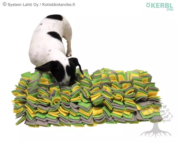 Kerbl Pet Kätkömatto Sniff 70x50cm - Aktivointilelut - 80785 - 1