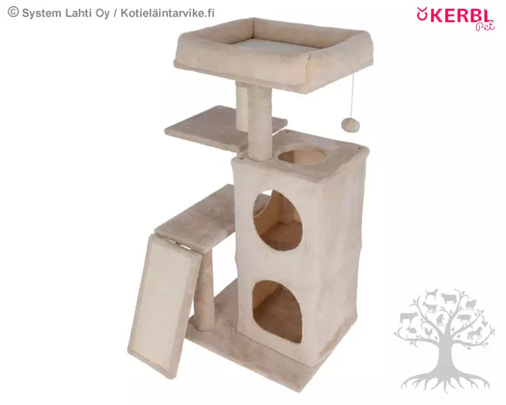 Kerbl Pet Kissan Raapimapuu Alessia - Raapimapuut ja Kiipeilyseinät - 80915 - 1