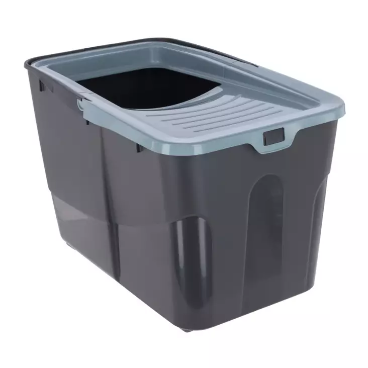 Kerbl Pet Cat Litter Box Buxo - Covered - 86235 - 1