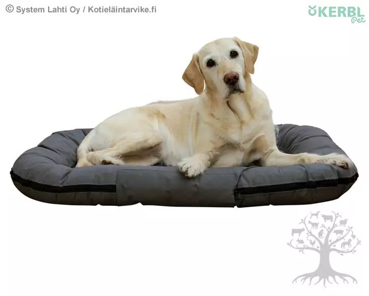 Kerbl Pet Dog Cushion Oxford Place Grey - Sleeping Pads and Pillows - 80435 - 1