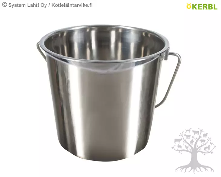 Kerbl Sanko Ruostumatonta Terästä - Ruokintakaukalot, Sangot - 29375 - 4