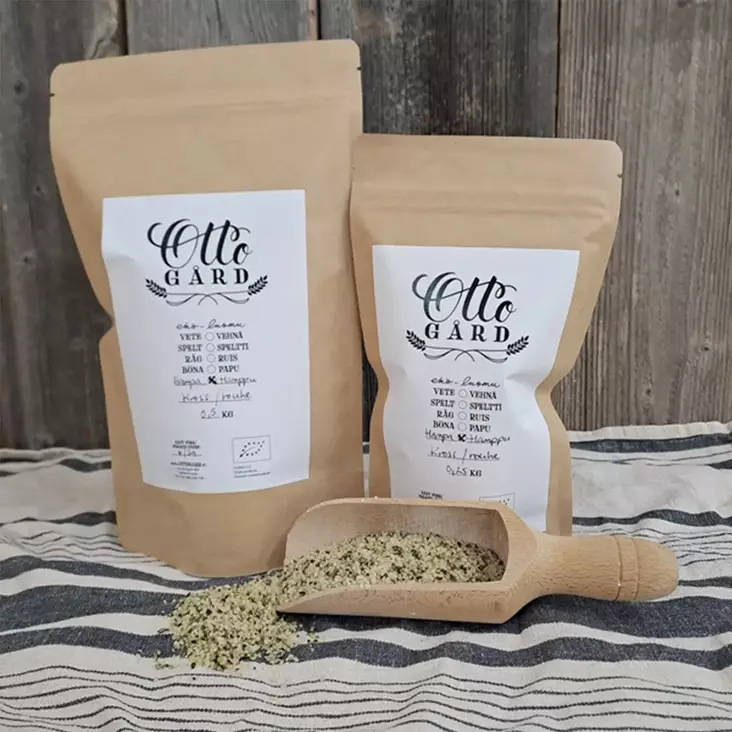 Otto Gård Öljyhampun Siemeniä Luomu - Elintarvikkeet - 40045 - 6