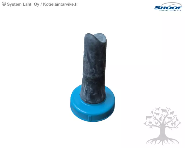 Shoof Tutti ja kansi Ternimaidon säilytys- ja juottopussiin Antahi - Ternimaidon säilytys ja laatu - 14775 - 1