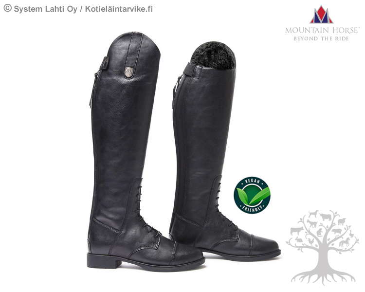 Mountain Horse Tall Boots Veganza Young Winter Kotielaintarvike.fi