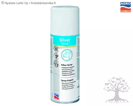 Agro Chemica Haavaspray Silver Spray 200ml - Haavojen hoito - 1586 - 3