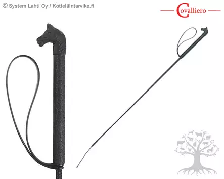 Covalliero General Whip Horse Head - General Purpose Whips - 321486 - 2