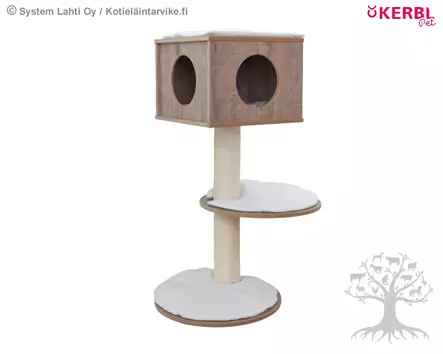Kerbl Pet Cat Climbing Wall Dinari Light - Cat Trees - 84436 - 1
