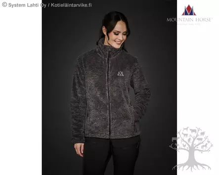 Mountain Horse Fuzzy Fleece Collar - Fleeces & Hoodies - 04476 - 1