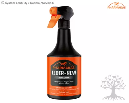 Pharmakas Leather Soap Spray Leder-Seife 2in1 - Leather Care - 3223426 - 1