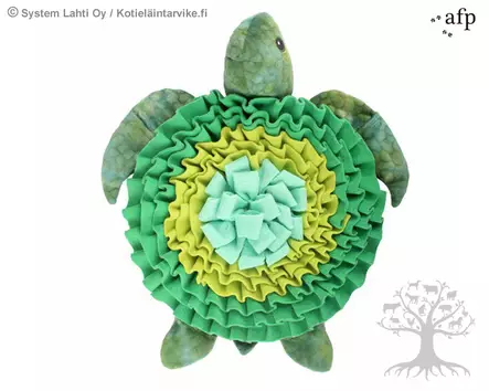 All For Paws Snuffle Mat Sea Turtle - Activation Toys - 633.1616 - 2