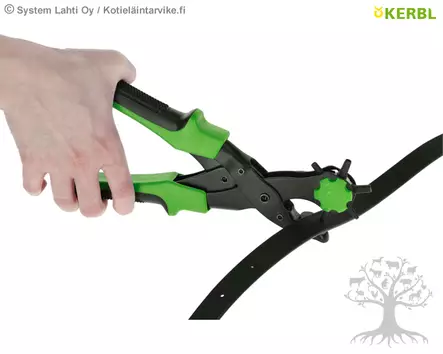 Kerbl Sheet-metal Punch - Leather Care - 2996 - 1