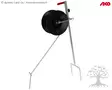 AKO Aitakelan Teline/Jalusta Reel Stand Tripod - Aitauskelat, Purkukahvat - 44266 - 8