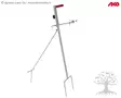 AKO Aitakelan Teline/Jalusta Reel Stand Tripod - Aitauskelat, Purkukahvat - 44266 - 7