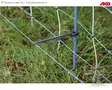 AKO Supplementary Set for Pasture Nets WolfStop - Offset Insulators - 27256 - 5