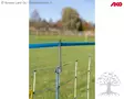 AKO Supplementary Set for Pasture Nets WolfStop - Offset Insulators - 27256 - 12