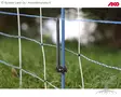 AKO Supplementary Set for Pasture Nets WolfStop - Offset Insulators - 27256 - 8