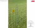 AKO Supplementary Set for Pasture Nets WolfStop - Offset Insulators - 27256 - 13