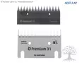 Aesculap Teräsarja Premium 31/15 teeth - Klipperin terät - 18956 - 1