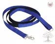 Alac Elastic Talutin Blue 25mm, 260cm - Nylon Leashes - 615.7116 - 2