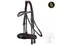 BR Kankisuitset Keswick Black / Silver - Dressage Bridles - 183016-96 - 1