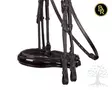 BR Kankisuitset Keswick Black / Silver - Dressage Bridles - 183016-96 - 3