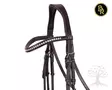 BR Kankisuitset Keswick Black / Silver - Dressage Bridles - 183016-96 - 2
