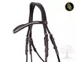 BR Koulusuitset Southam Black - Dressage Bridles - 180005-96 - 2