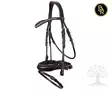 BR Koulusuitset Southam Black - Dressage Bridles - 180005-96 - 1