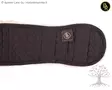 BR Satulavyön Lampaankarvapehmuste Sheepskin Dressage Formed - Satulavyön pehmusteet - 149006 - 2