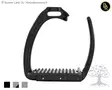 BR Safety Stirrups Lavarone - Stirrups - 121026 - 1