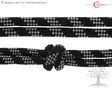 Covalliero Naruriimu Knotted Black Grey - Naruriimut - 3297746 - 2
