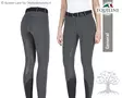 Equiline General Women's Riding Breeches B-Move Full Grip High Waist Adellek - Equiline Women's Riding Breeches  - N08886 - 7