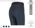 Equiline General Women's Riding Breeches B-Move Full Grip High Waist Adellek - Equiline Women's Riding Breeches  - N08886 - 1