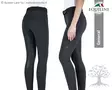 Equiline General Women's Riding Breeches B-Move Full Grip High Waist Adellek - Equiline Women's Riding Breeches  - N08886 - 6