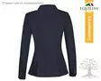 Equiline Limited Women's Competition Jacket Christine Black - Equiline Women's Competition Line - M08658-006 - 2