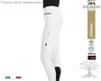 Equiline Limited Women's Riding Breeches Schoeller Full Grip High Waist Gingerg - Equiline Women's Riding Breeches  - N08906 - 4