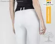 Equiline Limited Women's Breeches Softshell B-Move Full Grip Gigaf - Equiline Women's Riding Breeches  - N09076 - 3