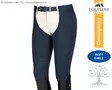 Equiline Limited Unisex Full Chaps Softshell Knee Grip - Equiline Women's Riding Breeches  - N08806 - 2