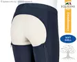 Equiline Limited Unisex Full Chaps Softshell Knee Grip - Equiline Women's Riding Breeches  - N08806 - 6