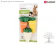Flamingo Jyrsijöiden Lelu Carrot Mix 3kpl - Aktivointi, Viihdykkeet - 530.0106 - 2